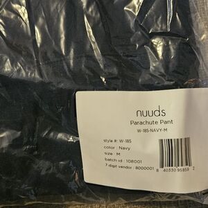 Nuuds cloud tech parachute pants